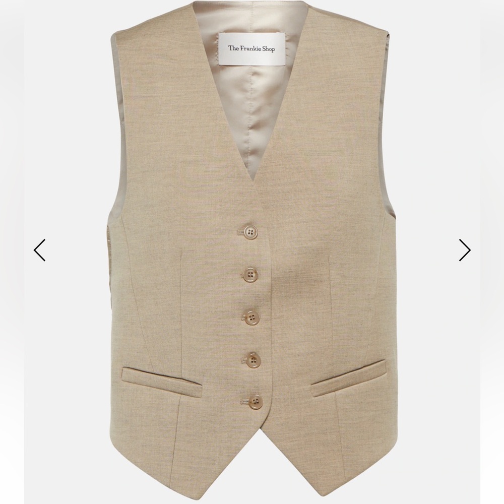 The Frankie Shop Vest